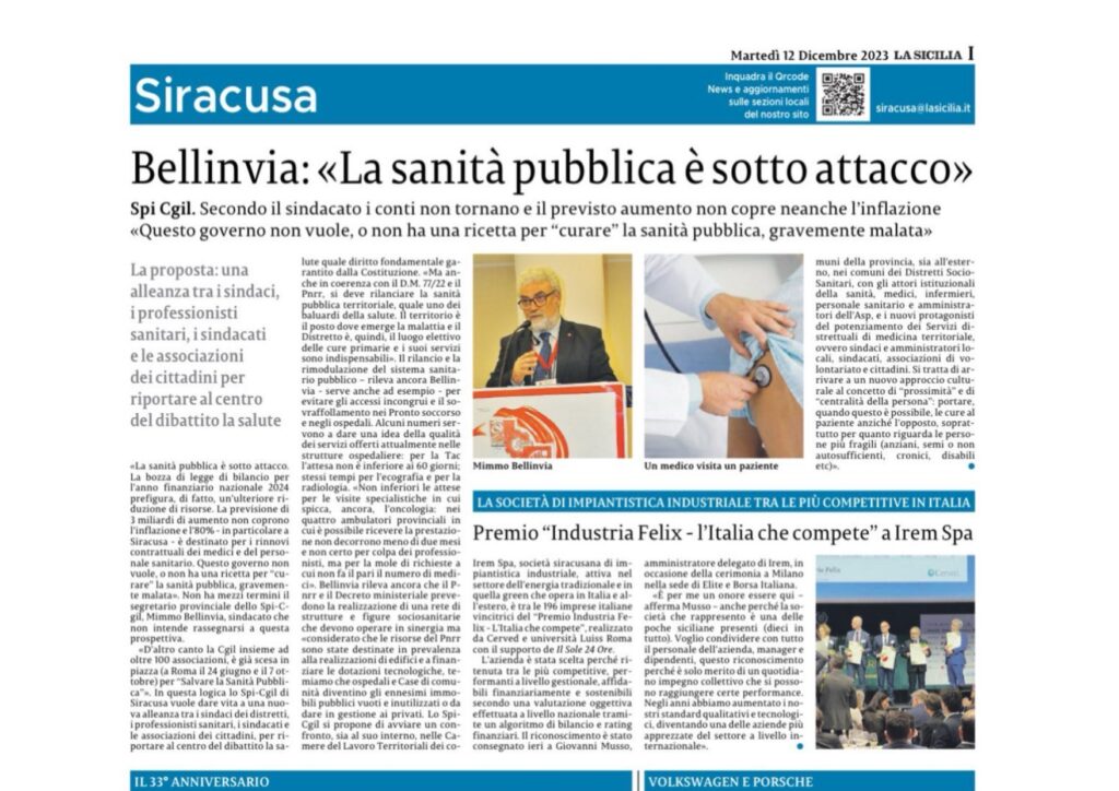 Sanità Pubblica Lasicilila