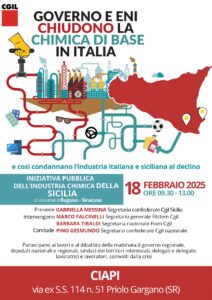 Governo E Eni Chiudono La Chimica Di Base